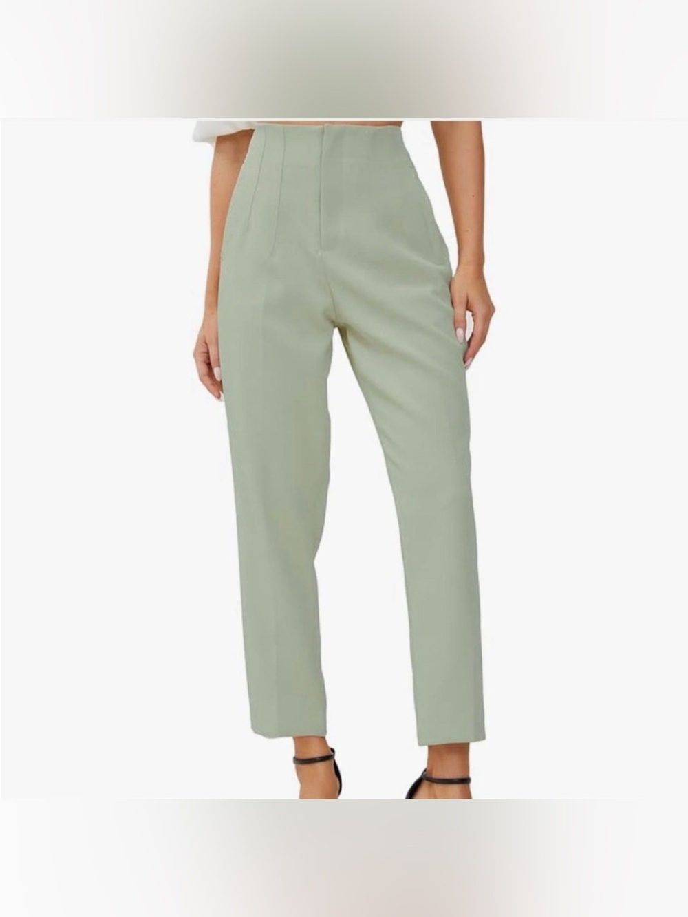 Zara High Waisted Tailored Pants